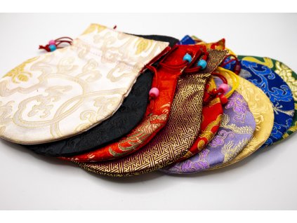 Brocade pouch