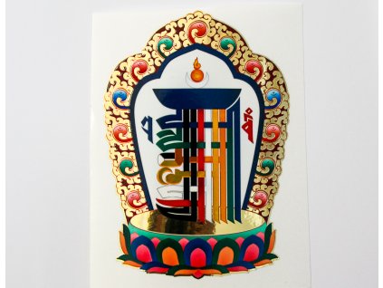 KALACHAKRA sticker