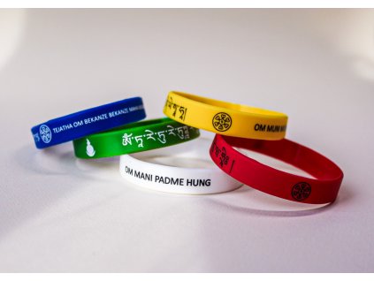 Bracelets with mantras