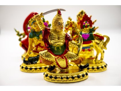 Seven precious emblems of royalty