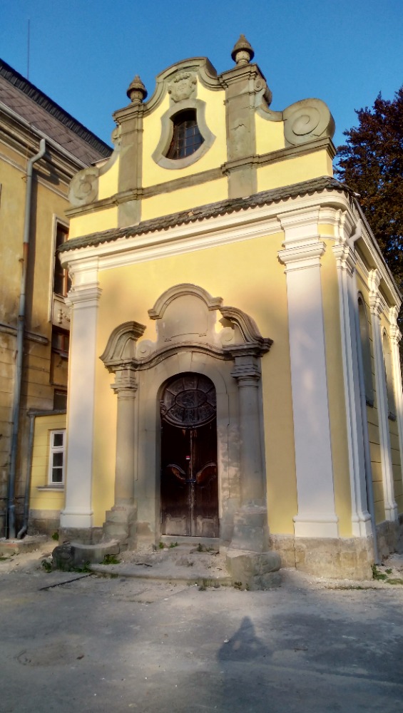 Zámek Paskov-kaple