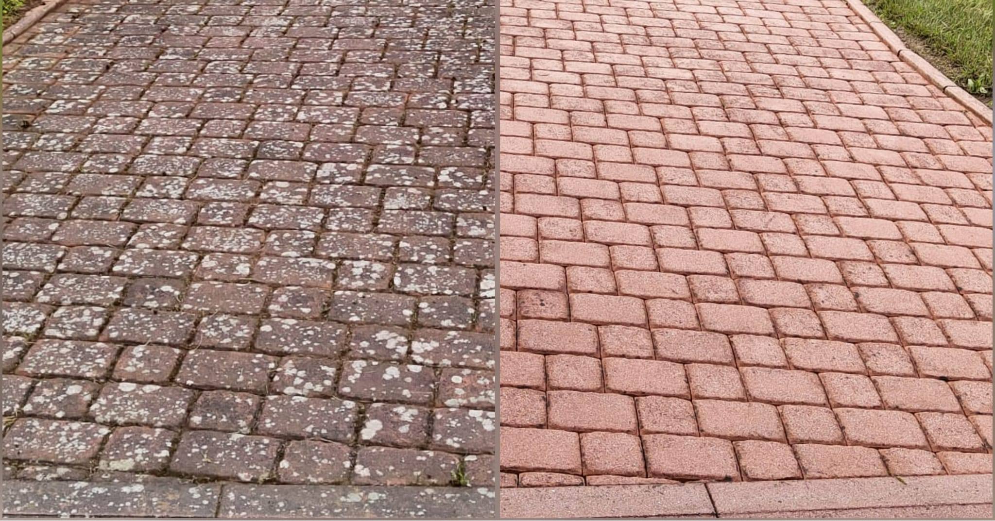 Další ukázka povrchu před a po nátěru FN NANO Uni