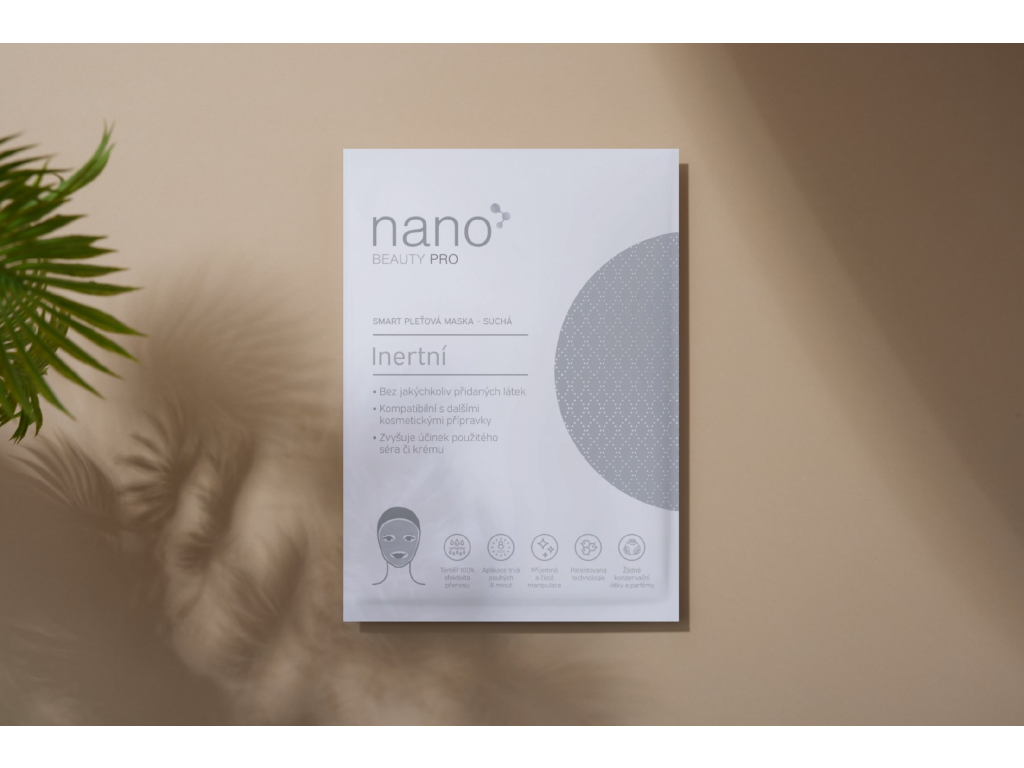 nanoBeauty Inertní pleťová maska