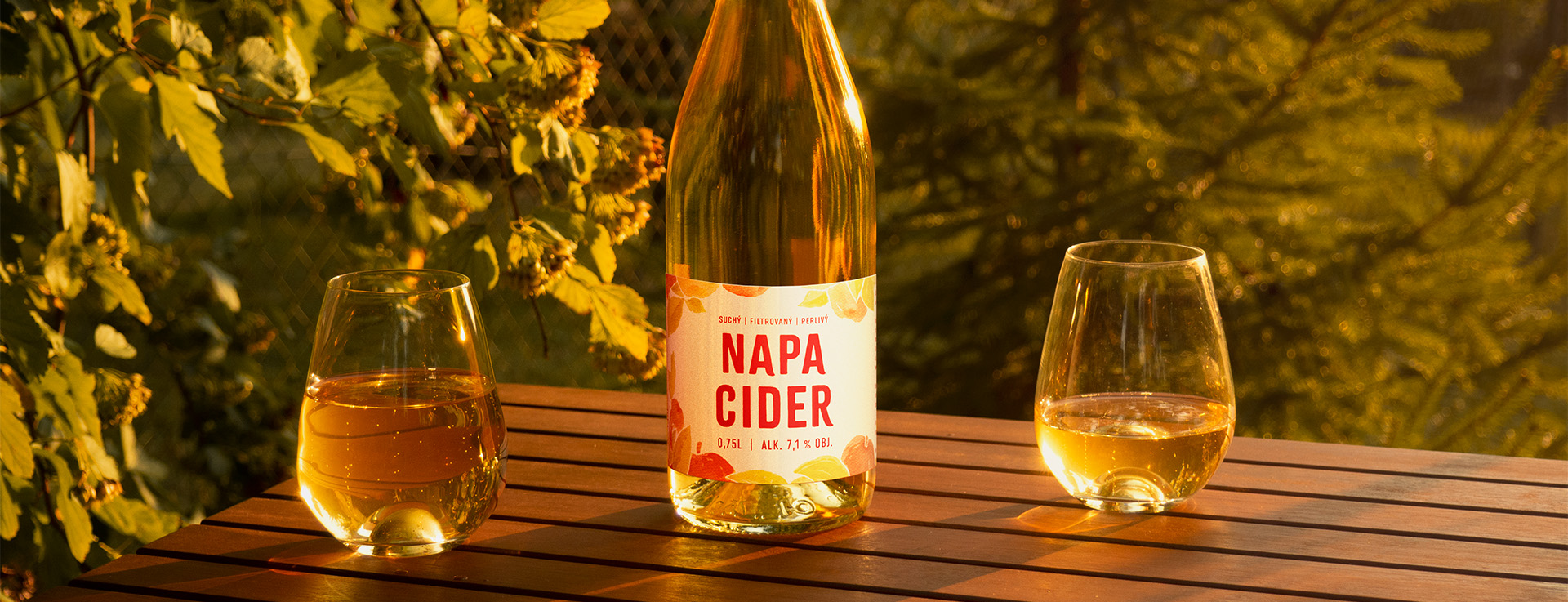 Napa Cider banner