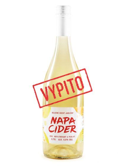 NAPACIDER sklenice cider 2019 shoptet vypito