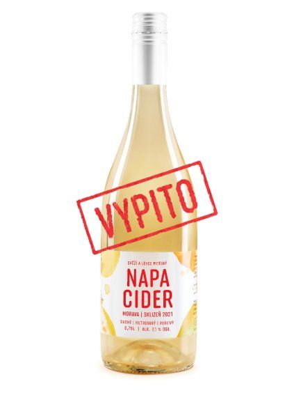 NAPACIDER sklenice cider 2021 shoptet vypito