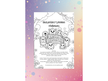 kouzelná atmosféra, paste