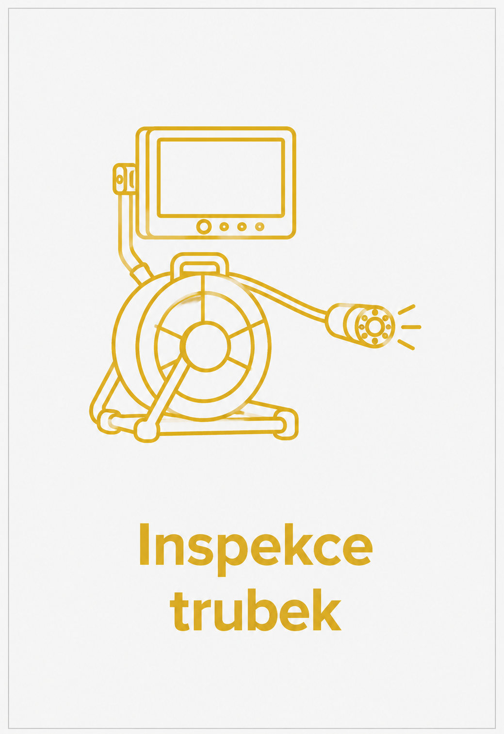 Inspekce trubek a kanálů, čištění trubek a kanálů