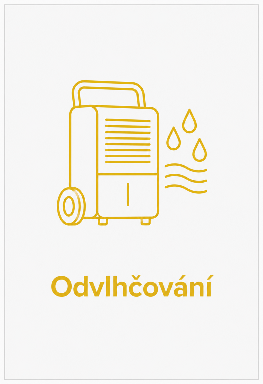 Vysoušení, odvlhčování, větrání a odvětrávání