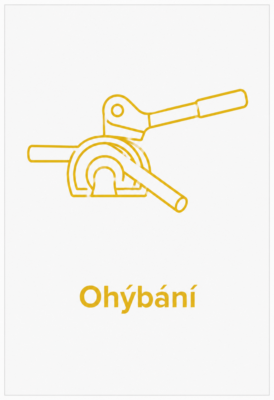 Ohýbání