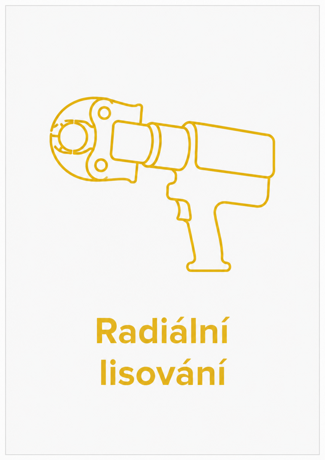 Radiální lisování