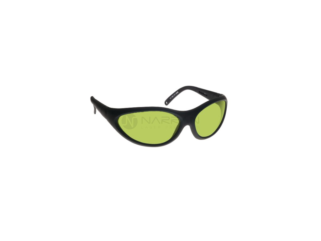 Safety glasses 35 Filter 3YG: visible light transmission 59% >950-1080 7+
>1080-1090 5+