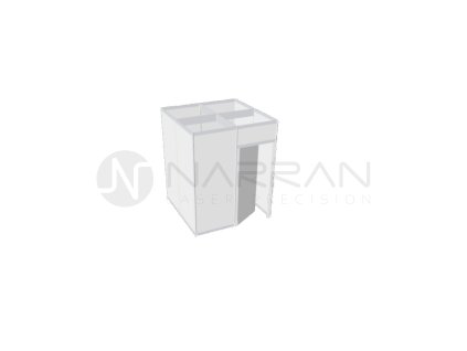 STAND for the fair 2x2m