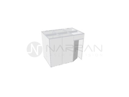 2786 stand for the fair 2x3m