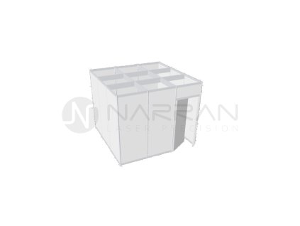 2789 stand for the fair 3x3m