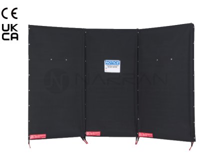 2861 portable laser safety barrier