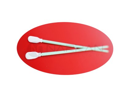 3038 cleaning sticks swab for optics large narrow pack of 100 pcs head 5x12mm length 10cm