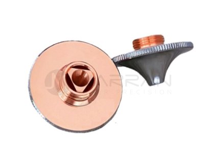 Nozzle Bent Chrome DOUBLE, d 1,4mm, HSG