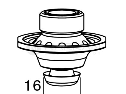 3380 am double nozzle d2 0 fe fiber hcp with collar 5 pack