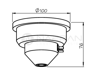 3395 amada sensor cone hs98