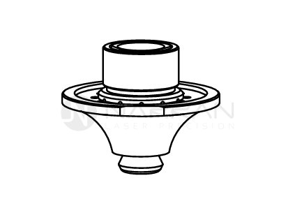 AM-DOUBLE NOZZLE O 2.5 CP WITH HOLES