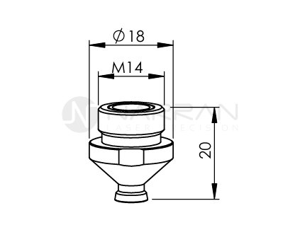 3563 am double nozzle o 4 0 cp