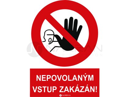 3608 nepovolanym vstup zakazan en cz or de