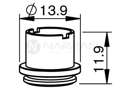3863 am inner for adaptor