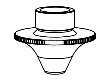 AM-NOZZLE O S2.0CC SPECIAL HCP FOR CLEAN CUT