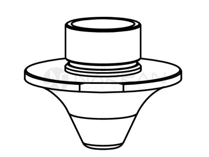 AM-NOZZLE O S1.2E  CP ECO CUT