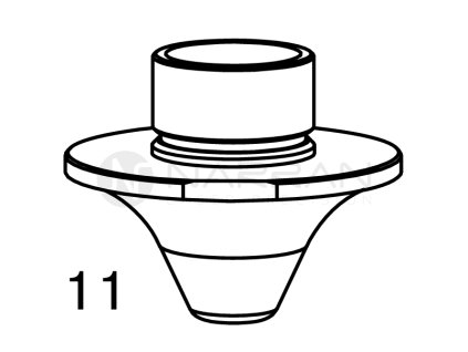 3941 am nozzle eco cut o s3 0 mm cp
