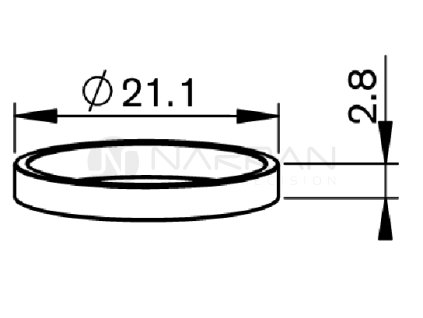 3944 am ptfe collar for wacs