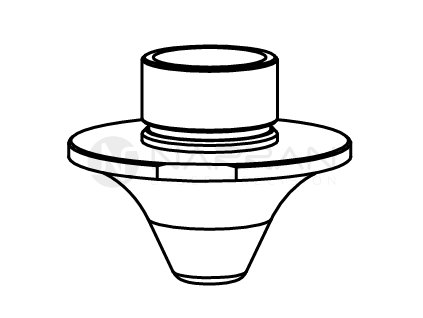 AM-Nozzle, 2.0 mm CP (10 PACK)