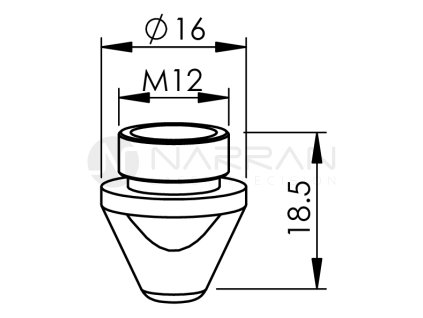 AM-NOZZLE O 2.5 CP (10 PACK)