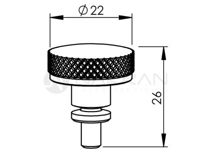 BY-NOZ DOUBLE 3.0 MM FL170  (10 PACK)