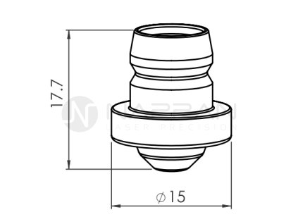4217 by nozzle o3 5 h precision