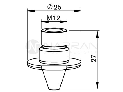 MZ-Nozzle slim, O 3.5 mm CP (10 PACK)