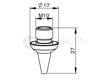 4715 mz nozzle 3d o 2 0 mm