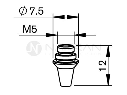 MZ-NOZZLE O 1.8 KK