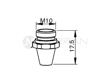 MZ-HEXAGONAL NOZZLE O 3.0 CP