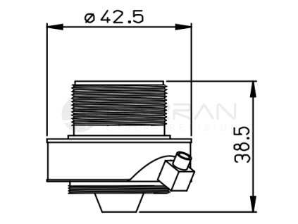 4970 pt dbl noz 1 2 1 5mm 6lobes