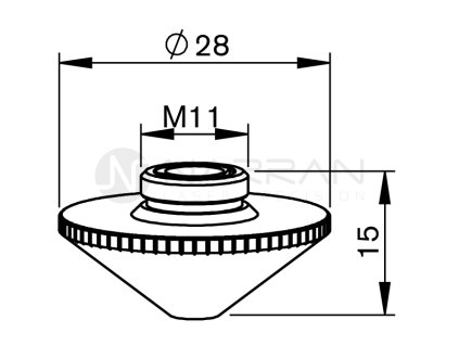 PT-DOUBLE NOZZLE O 1.0 - 1.5