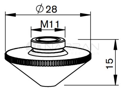 PT-DOUBLE NOZZLE O 1.6 - 1.5