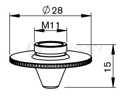 PT-NOZZLE O 2.5 CP (10 PACK)