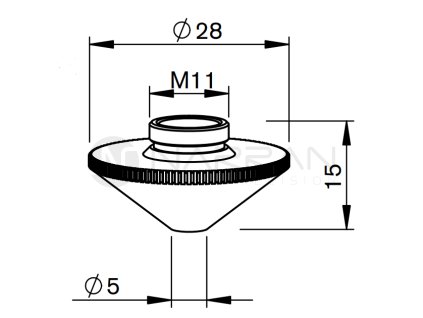 PT-NOZZLE O 1.6 HD (10 PACK)