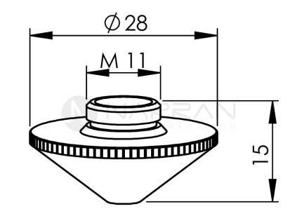PT-NOZZLE O 4.5 HD (10 PACK)