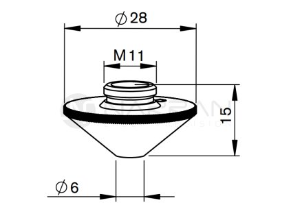 PT-NOZZLE O 5.0 HD (10 PACK)