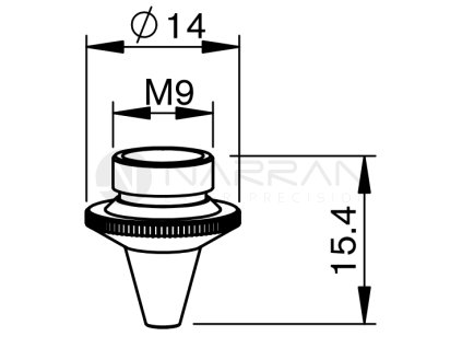 PT-NOZZLE O 1.2 (10 PACK)