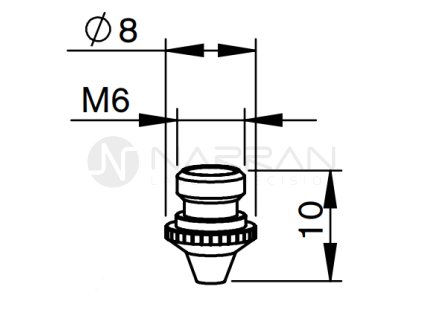 5219 pt nozzle o 2 0 kn tak