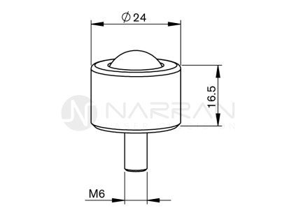 MZ-FREE TABLE ROLLER PKG 2